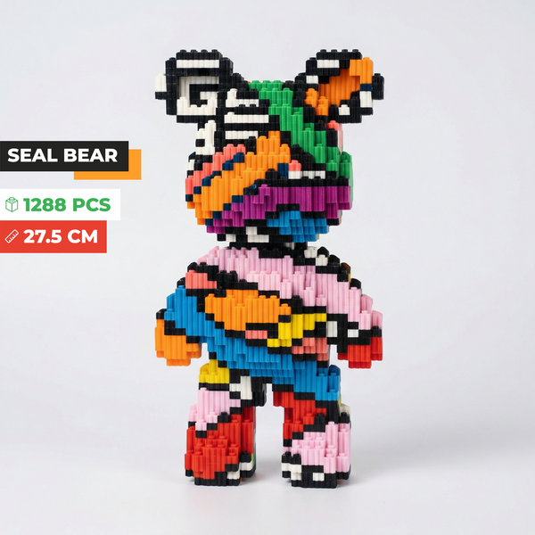 Mini Ours en Brique à Construire