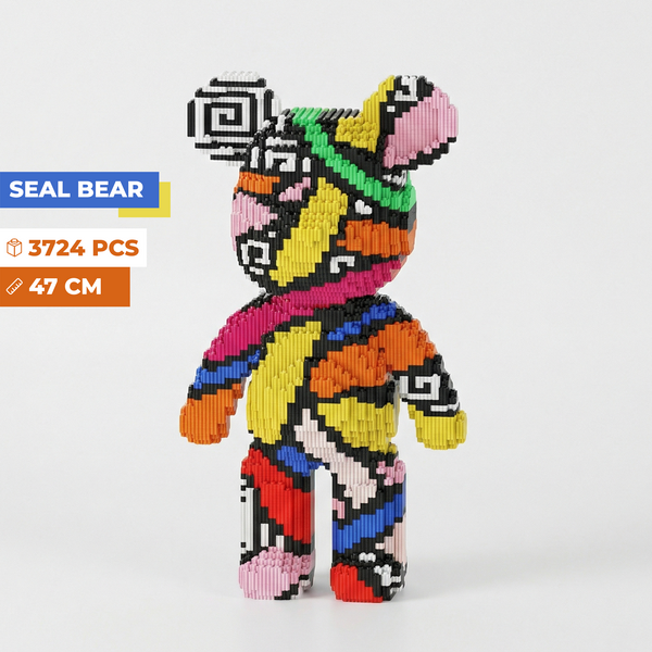 Ours en Brique Géant à Construire